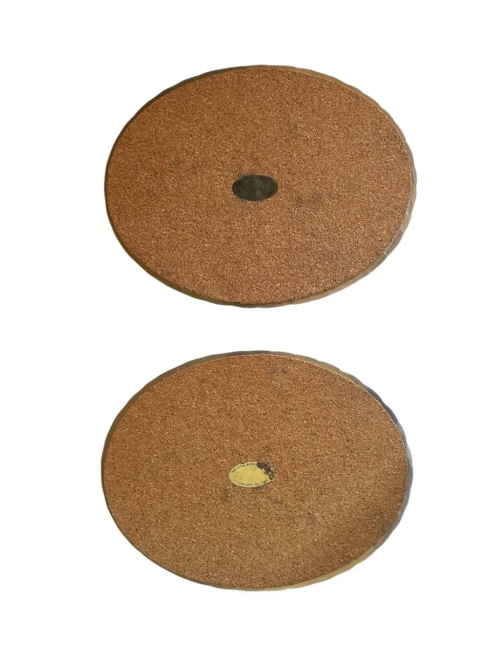 Wendell August Forge Trivets Dogwood Blossom Aluminum Oval 9.25